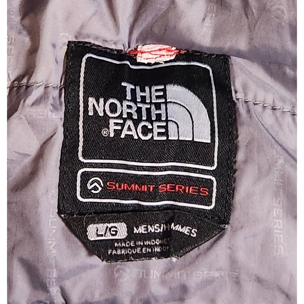 The North Face Jacket Mens Large Green Black HyVent Alpha Ski RECCO Summit VTG - Picture 6 of 10